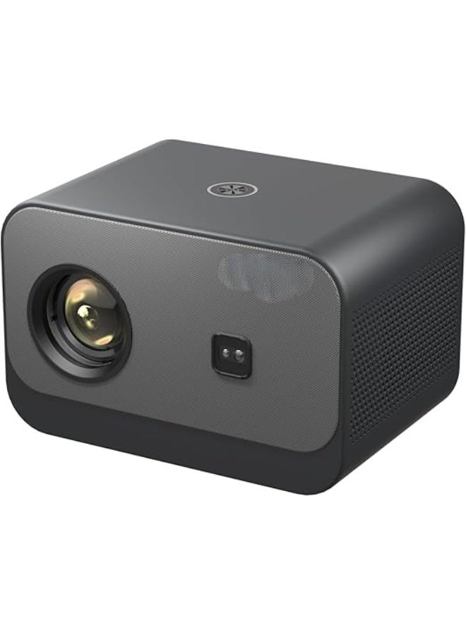 Portable Mini Projector with Built-In Speaker, Compact Home Cinema Projector for Movies, Videos, Learning and Entertainment - Image 1