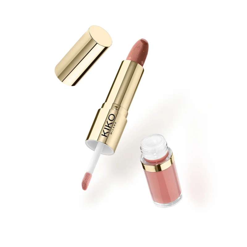 KIKO MILANO Holiday Wonderlights Festive Duo Lipstick & Gloss