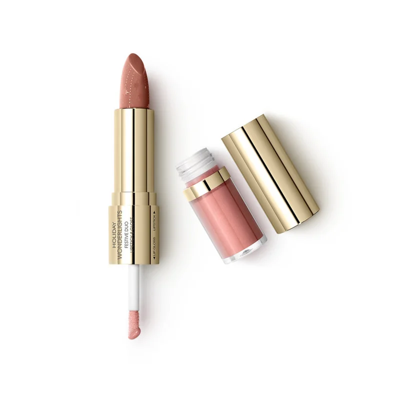 KIKO MILANO Holiday Wonderlights Festive Duo Lipstick & Gloss