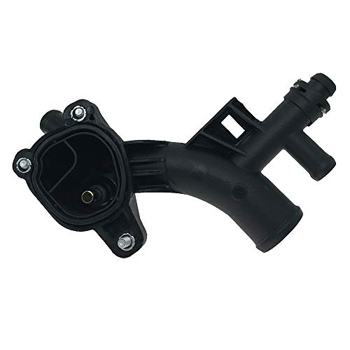 YUTOCOOL Engine Coolant Thermostat Housing Assembly Fits 2011-2016 Chevy Cruze 2012-2020 Chevy Sonic 2013-2020 Chevy Trax 2013-2019 Buick Encore Replace 25193922 55565334 - Image 1
