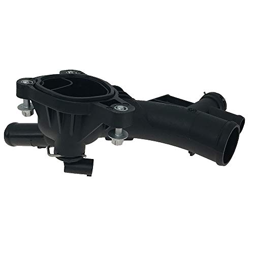 YUTOCOOL Engine Coolant Thermostat Housing Assembly Fits 2011-2016 Chevy Cruze 2012-2020 Chevy Sonic 2013-2020 Chevy Trax 2013-2019 Buick Encore Replace 25193922 55565334 - Image 4