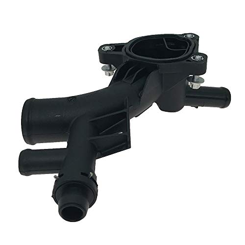 YUTOCOOL Engine Coolant Thermostat Housing Assembly Fits 2011-2016 Chevy Cruze 2012-2020 Chevy Sonic 2013-2020 Chevy Trax 2013-2019 Buick Encore Replace 25193922 55565334 - Image 5