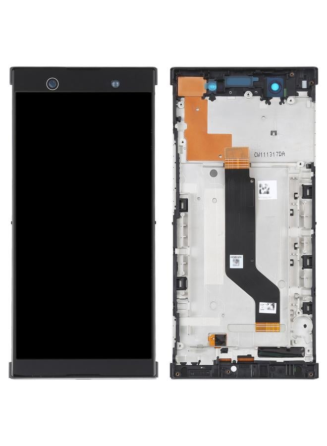 erorex Replacement Original LCD Screen For Sony Xperia XA1 Ultra G3226 Digitizer Full Assembly with Frame Black - Image 2