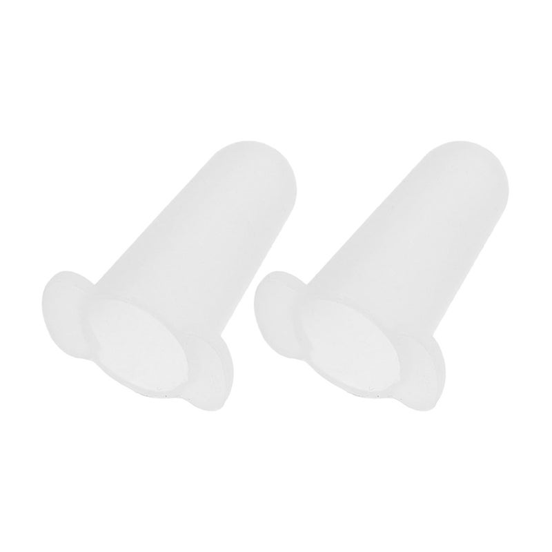 8 pcs Silicone Cake Decoration Tip Protectors Cake Baking Pipping Tip Covers Supplies - Image 1