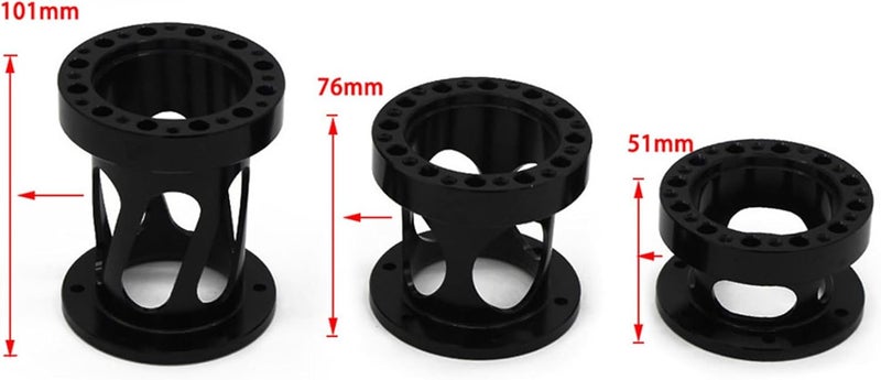 DEMULAX Universal Steering Wheel Hub Adapter - Image 2