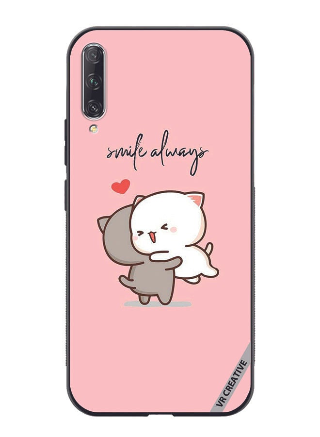 VR CREATIVE Protective Case Cover For Huawei Nova Y9S Smile Always Design Multicolour - Image 1