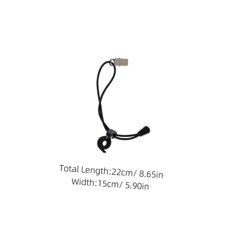 6 Pcs Adjustable Elastic Photography Clamps Backdrop Clips Nylon Grip Studio Background Support Set Random Color for Photographers Photo Shoots - Image 3
