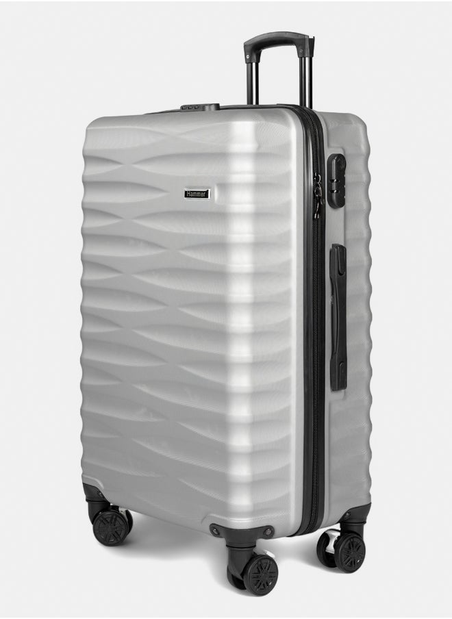 Hammer Hammer Luggage Size 26" Shadow - 100% Pure ABS Material - One Year Warranty + 2 Year Free Maintenance  - Image 2