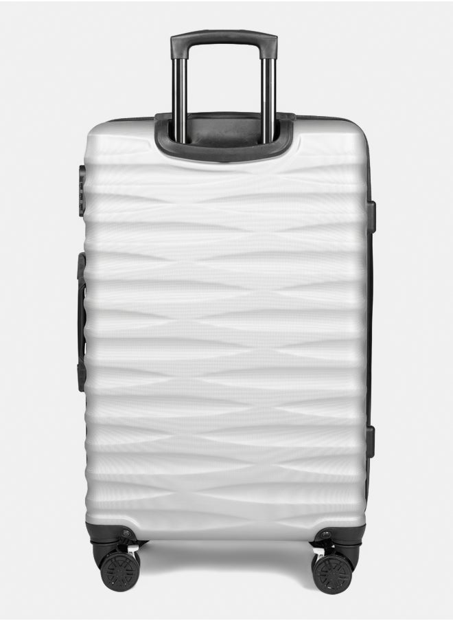Hammer Hammer Luggage Size 26" Shadow - 100% Pure ABS Material - One Year Warranty + 2 Year Free Maintenance  - Image 3