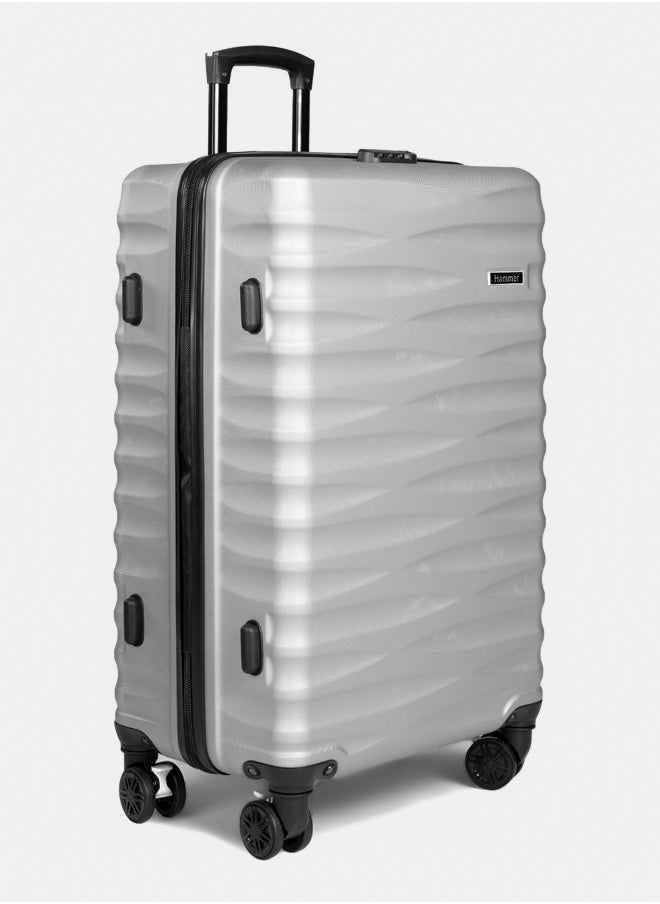 Hammer Hammer Luggage Size 26" Shadow - 100% Pure ABS Material - One Year Warranty + 2 Year Free Maintenance  - Image 4