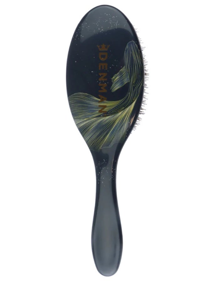 Denman Style & Shine Hair Brush Future Dusk Edition - Image 3