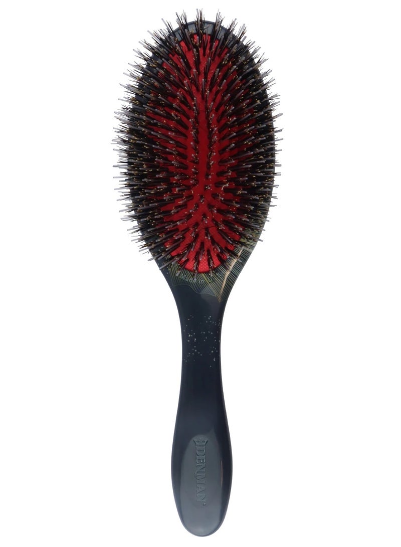 Denman Style & Shine Hair Brush Future Dusk Edition - Image 1
