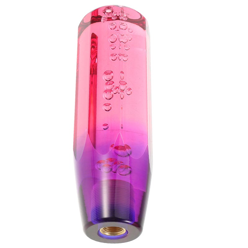 Crystal Shift Knob 15cm Car Manual Gear Shift Knob Universal Shift Knob Stick Crystal Transparent Bubble Shifter - Image 1
