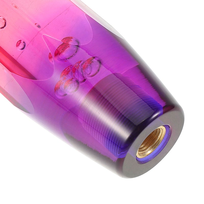 Crystal Shift Knob 15cm Car Manual Gear Shift Knob Universal Shift Knob Stick Crystal Transparent Bubble Shifter - Image 4