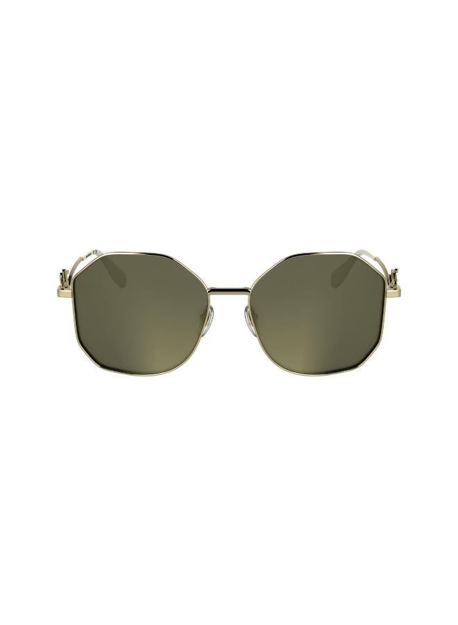 Karl Lagerfeld Modified Rectangle Sunglasses  - Image 1