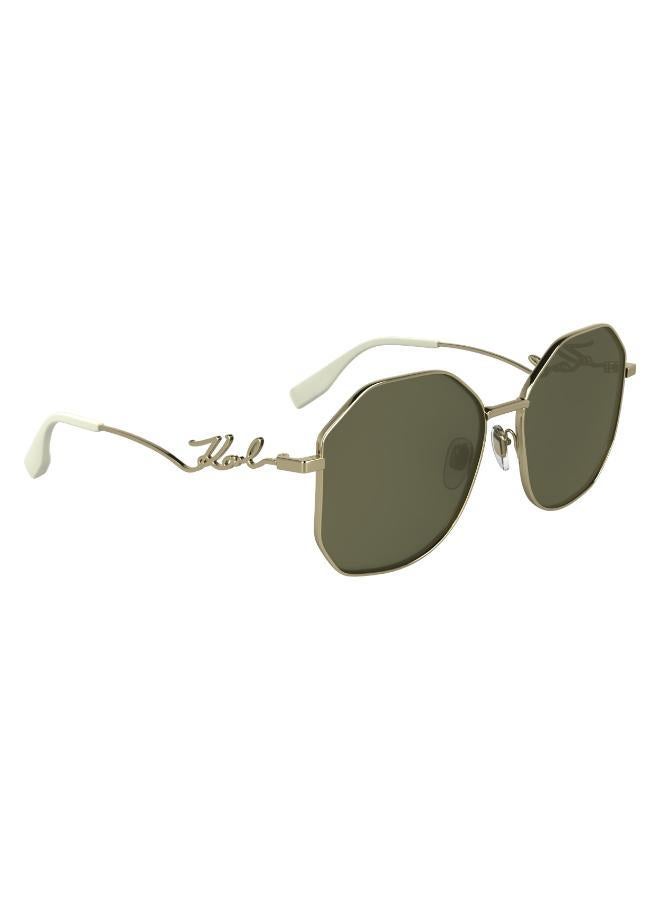 Karl Lagerfeld Modified Rectangle Sunglasses  - Image 3