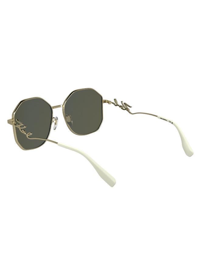 Karl Lagerfeld Modified Rectangle Sunglasses  - Image 5