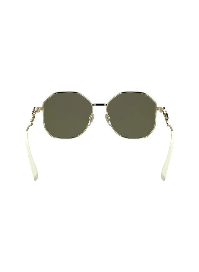 كارل لاغرفيلد Modified Rectangle Sunglasses