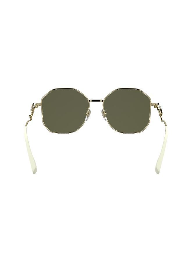 Karl Lagerfeld Modified Rectangle Sunglasses  - Image 2