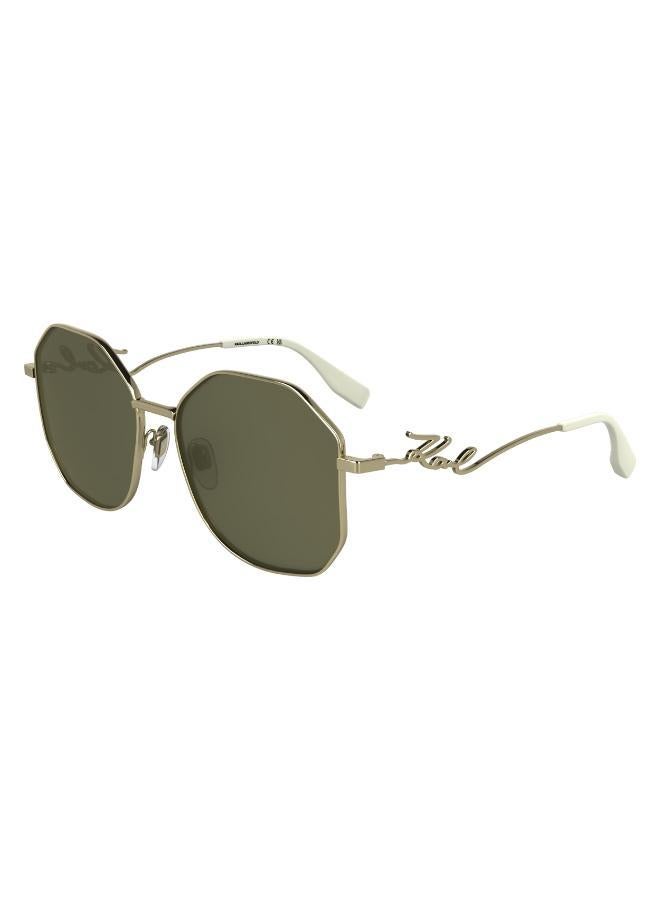 Karl Lagerfeld Modified Rectangle Sunglasses  - Image 4
