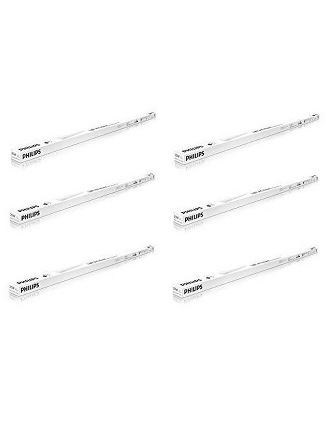 Philips 20W LED Warm White Tubelight, 6 Pc, (919515812616_6) - Image 2