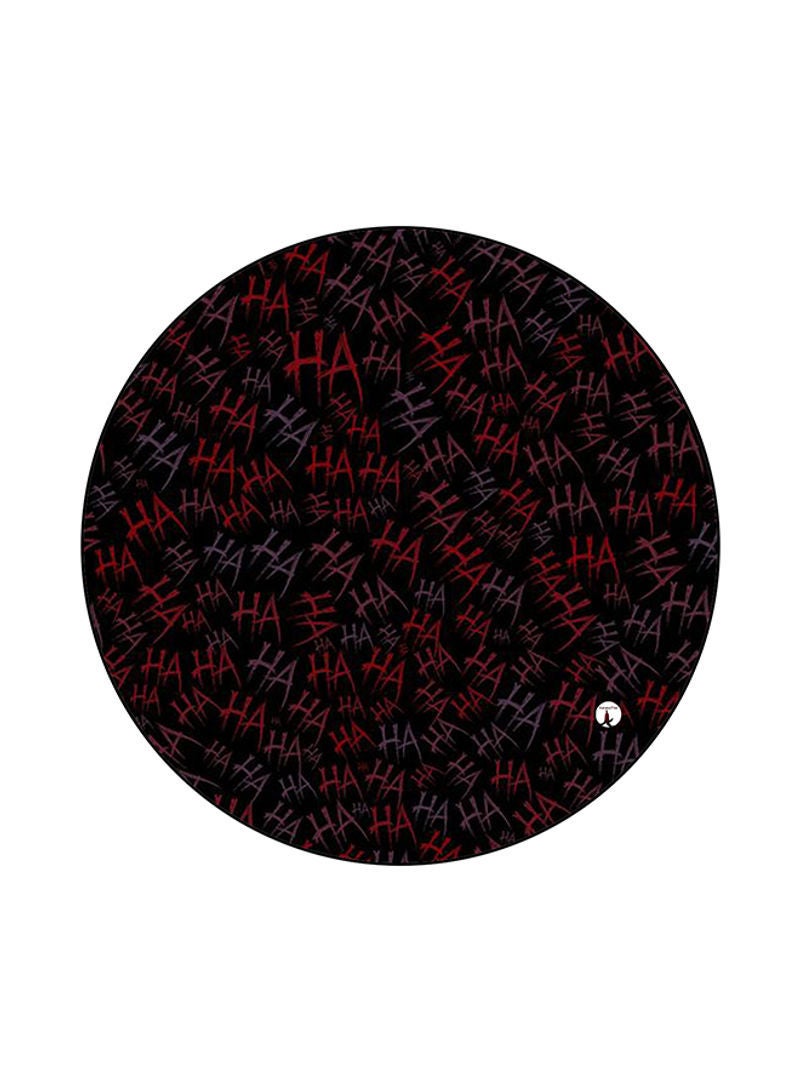 RKN Printed Round Mouse Pad Multicolour