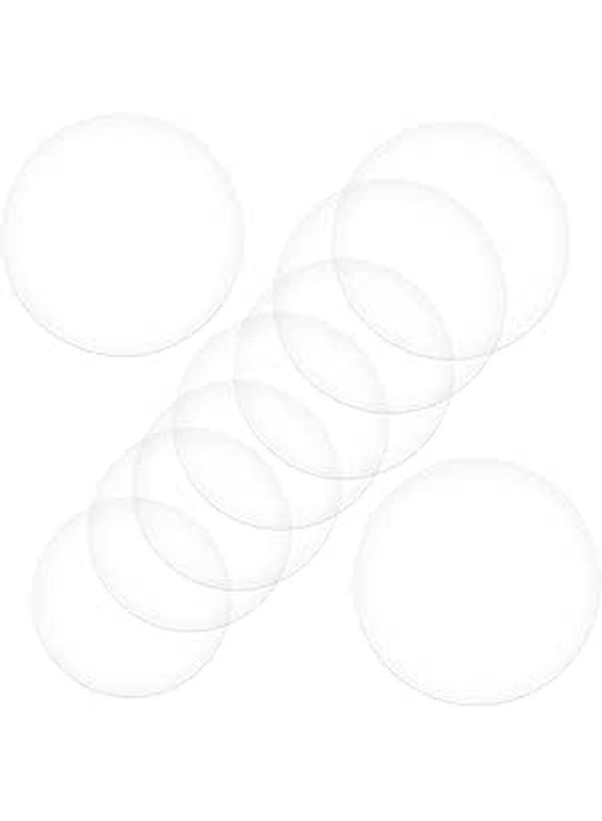 Universal Tempered Glass Screen Protector Set for 35mm 43mm Round Smartwatch - Image 1