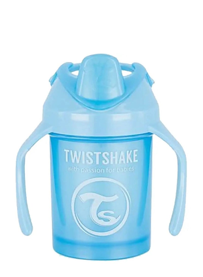 TWISTSHAKE Twistshake Mini Cup 230 Ml 4 Month Plus Pastel Blue