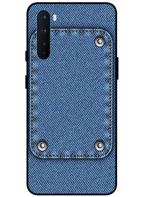 Protective Case Cover For OnePlus Nord Smart Series Printed Protective Case Cover for OnePlus Nord Jeans