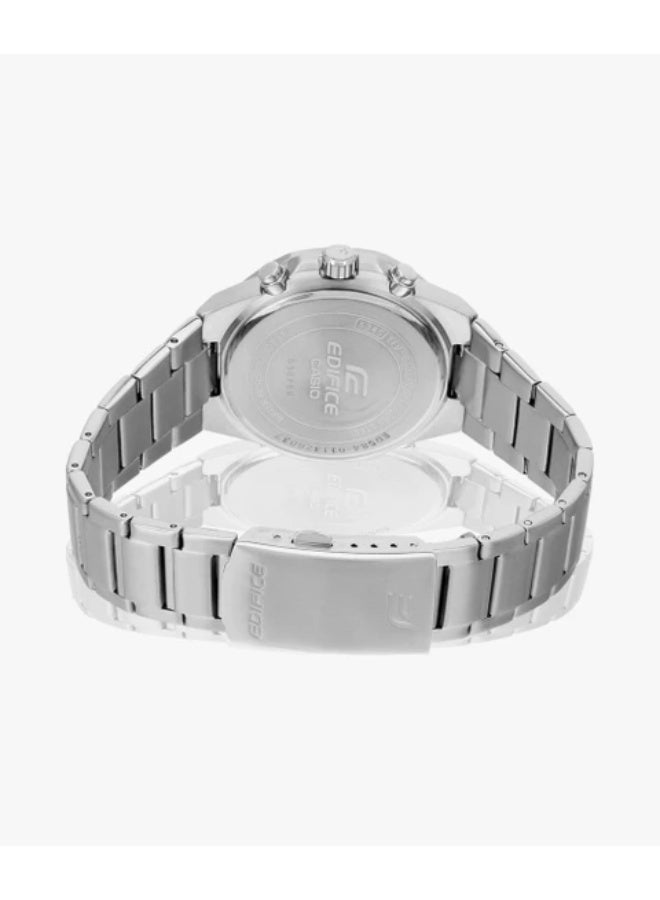 Casio Edifice Men's Watch - EFV-640D-2AVUDF Blue Dial, Silver Band - Image 3