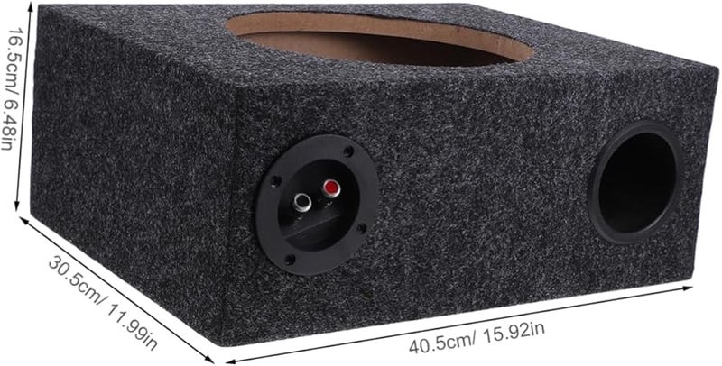صندوق مكبر صوت سيارة رفيع التصميم خفيف الوزن لتحسين جودة الصوت - Image 3
