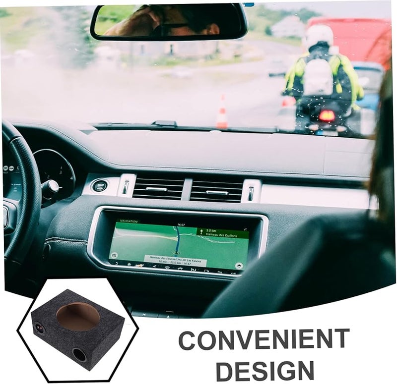 صندوق مكبر صوت سيارة رفيع التصميم خفيف الوزن لتحسين جودة الصوت - Image 5