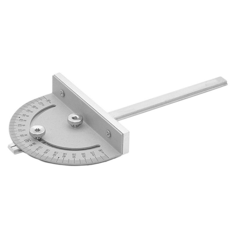 Mini Table-Saw Circular Router T-slot Miter Gauge DIY Woodworking Angle Ruler - Image 1