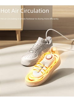 Generic Electric Shoe Dryer, Ski Boots Dryer With Overheating Protection, Lightweight And Portable Boot Warmer With Timer, Wet Shoes Drying Device For Sweaty Sneakers Trainer Shoes, (Ultra Model)  - Image 2