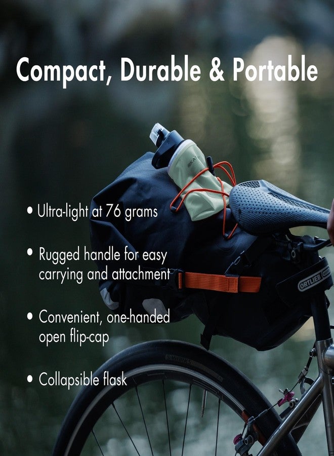 Katadyn BeFree AC 1L Soft Water Filter Bottle – Green, Ultralight & Collapsible Flask, First-of-Its-Kind Activated Carbon Filter Improves Taste & Odors, Ideal for Hiking, Travel, Sports & Emergencies - Image 4