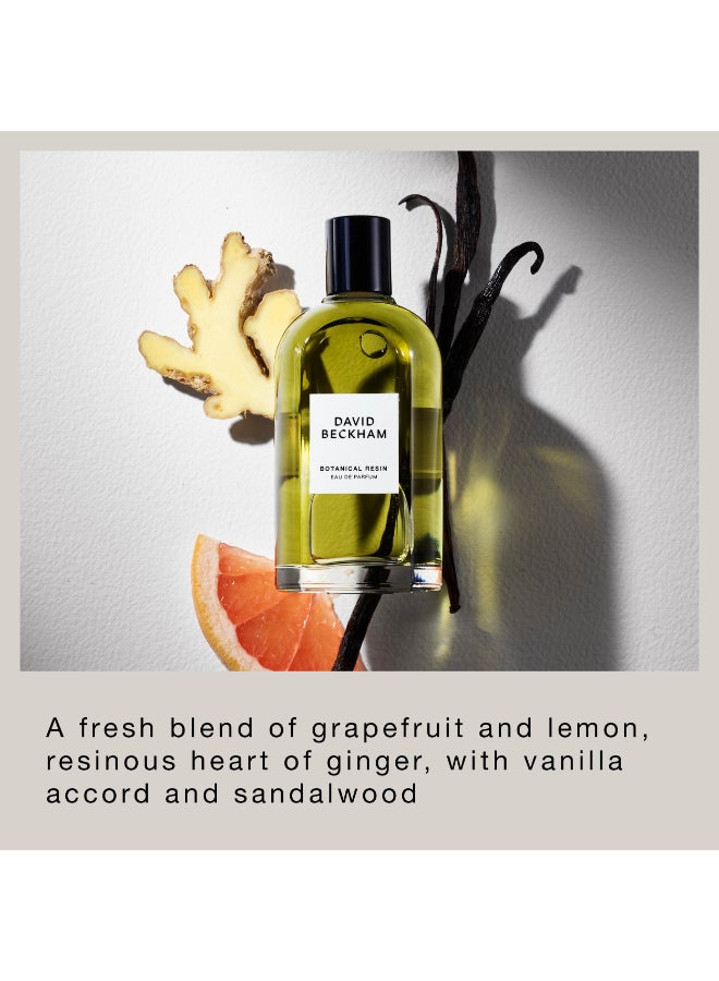 DAVID BECKHAM Collection Botanical Resin Eau de Parfum 100ml - Image 5
