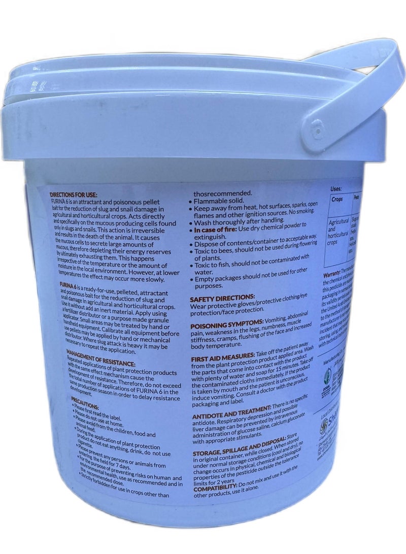 Generic FURINA 6 Snails & Slugs Killer 500grams  - Image 3