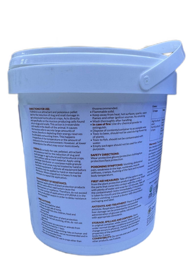 Generic FURINA 6 Snails & Slugs Killer 500grams  - Image 4