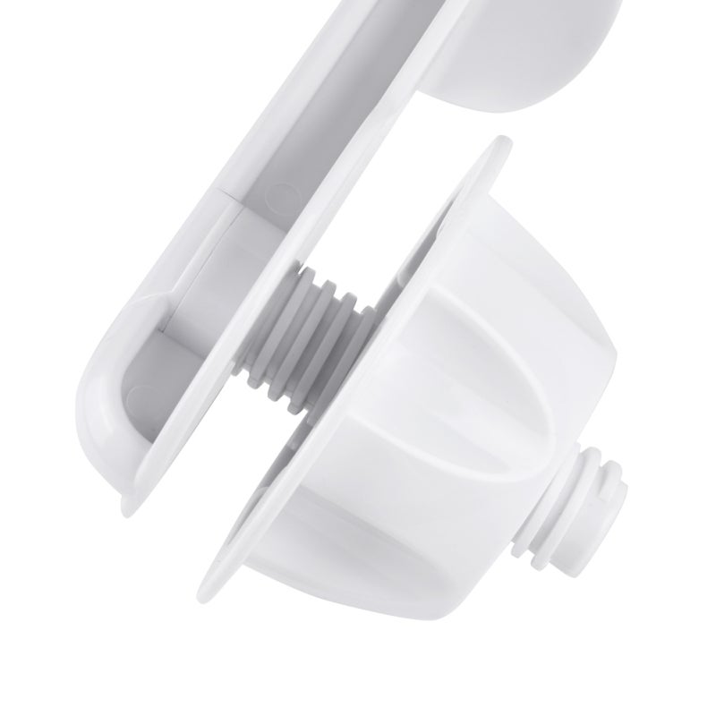 Baby Crib Mobile: High-Quality ABS Material Smooth Surface - Hanging Holes Compact Storage Bed Bell Holder for Baby Bed Use - Image 4
