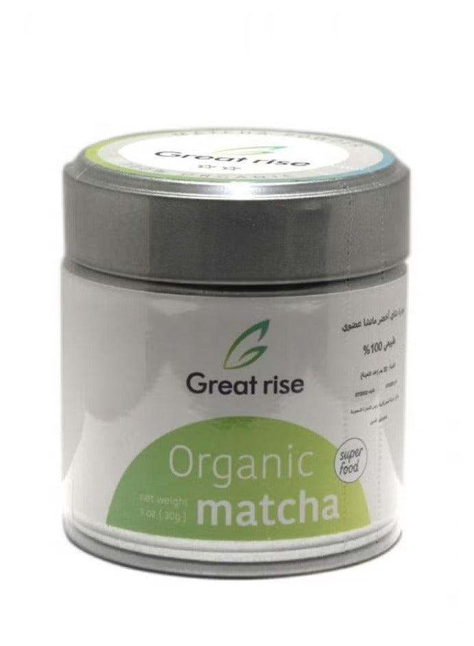 جريت شاي اخضر ماتشا عضوي 30 جرام - Image 1