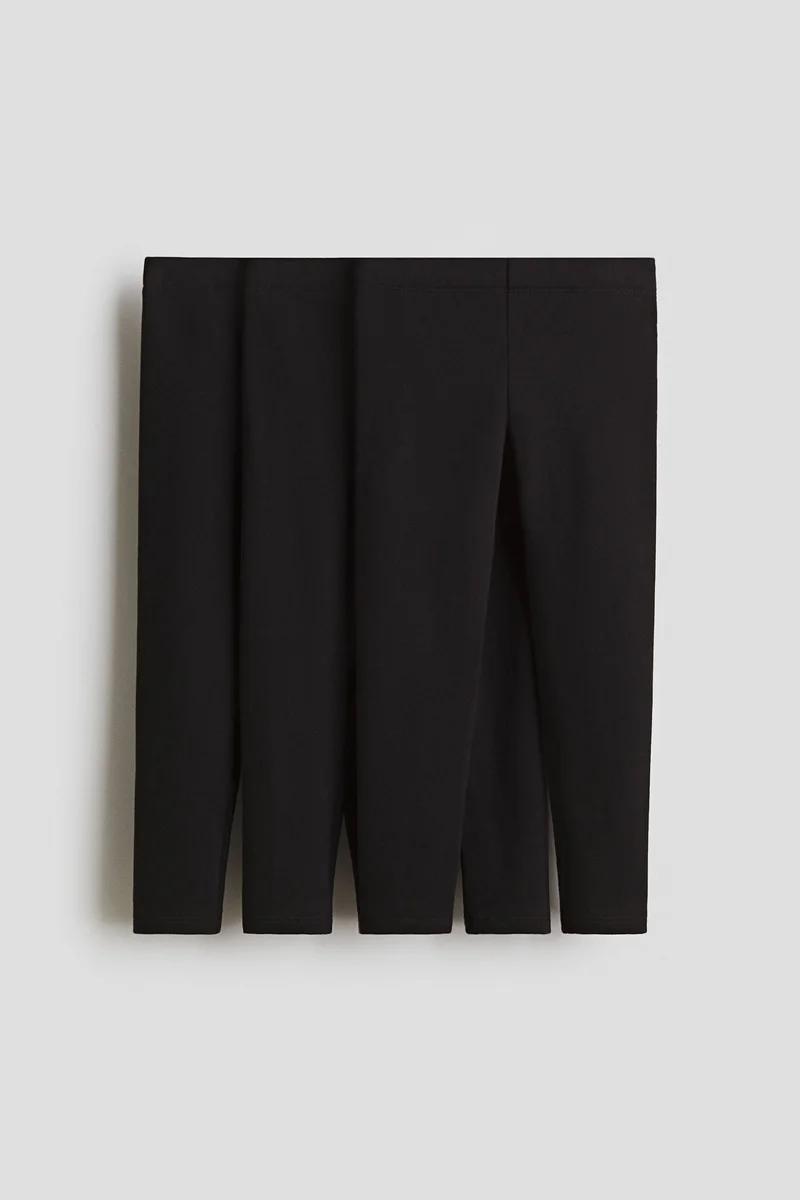 H&M 3-pack heavy jersey leggings