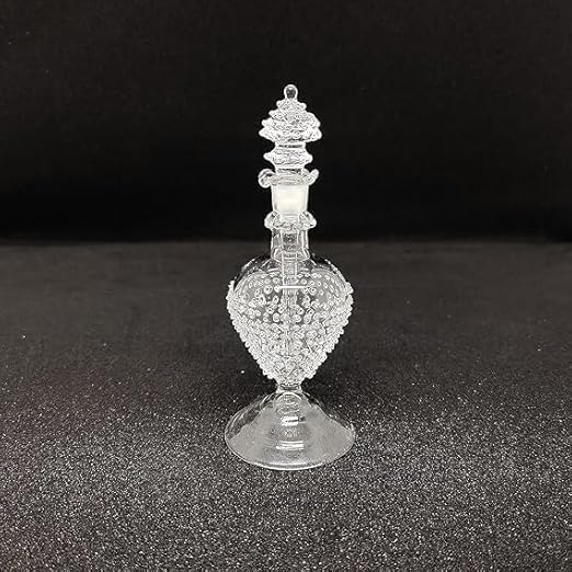 Diyas and More Attar Bottle LuxeScent Aura Container - Image 1