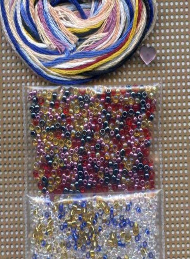 Mill Hill Clara Beaded Counted Cross Stitch Christmas Ornament Kit Mill Hill 2008 Winter Holiday Nutcracker MH18-8302 - Image 3