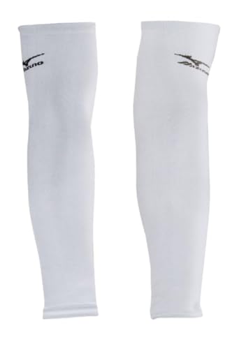 Mizuno أكمام ذراع ميزونو، أبيض، مقاس موحد - Image 5