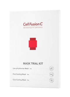 Cell Fusion C Cell Fusion C Mask Trial Kit  Sheet Mask 27g3ea  Korean Skincare face masks skincare Moisturizing and Nourishing Facial Mask hydrating face masksTrial Size Gift Set 