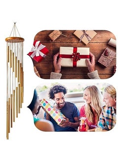 ASTARIN ASTARIN Wind Chimes for Balcony Large Memorial Wind Chimes Outdoor with 18 Aluminum Alloy Tubes and Hook 1 Pack  - Image 3
