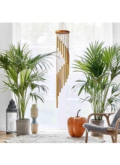 ASTARIN ASTARIN Wind Chimes for Balcony Large Memorial Wind Chimes Outdoor with 18 Aluminum Alloy Tubes and Hook 1 Pack  - Image 5