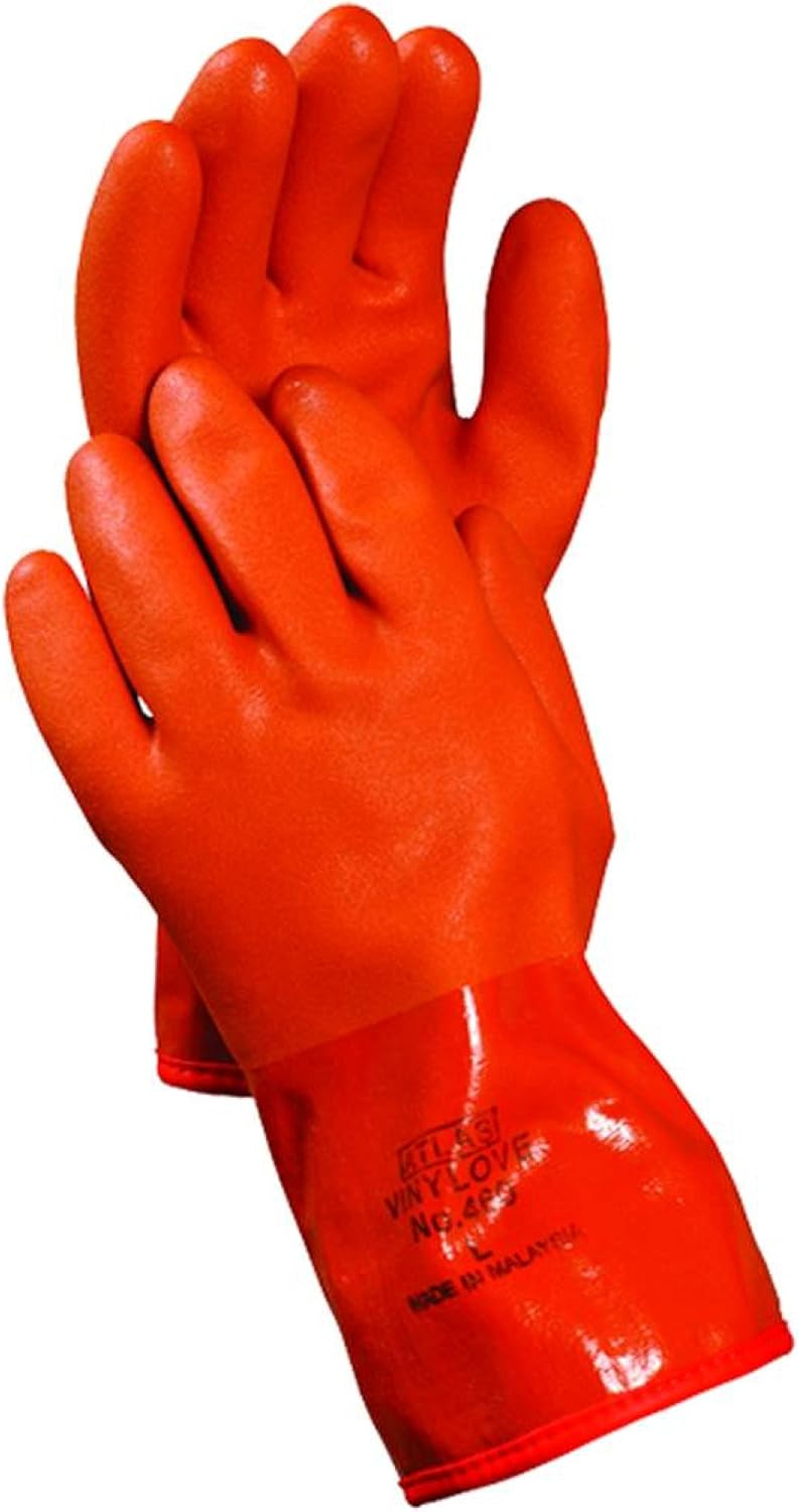 Stens 751227 Atlas Glove Medium ea 1 Orange - Image 1