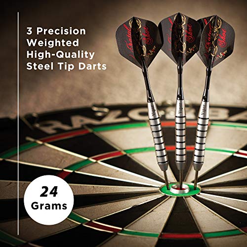 Viper Underground Steel Tip Dart Set, Fatal Shot, 24 Grams - Image 2