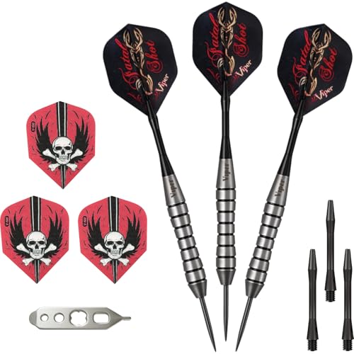 Viper Underground Steel Tip Dart Set, Fatal Shot, 24 Grams - Image 1